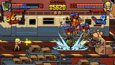 Double Dragon Gaiden: Rise of the Dragons STEAM ⚡️АВТО