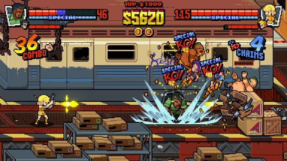 Double Dragon Gaiden: Rise of the Dragons STEAM ⚡️АВТО