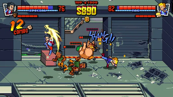 Double Dragon Gaiden: Rise of the Dragons STEAM ⚡️АВТО