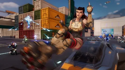 ❗AGENTS OF MAYHEM ❗XBOX ONE|X/S🔑КЛЮЧ❗