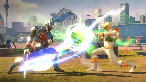 ❗POWER RANGERS:❗ BATTLE FOR THE GRID❗XBOX-PC WIN КЛЮЧ❗