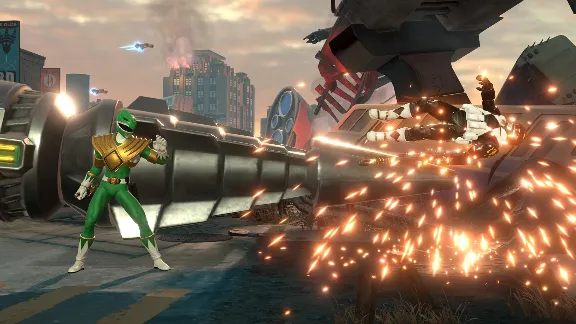 ❗POWER RANGERS:❗ BATTLE FOR THE GRID❗XBOX-PC WIN КЛЮЧ❗