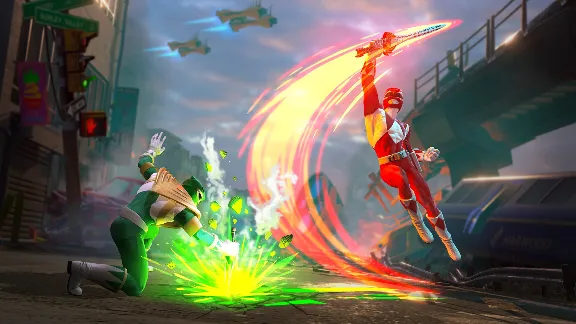 ❗POWER RANGERS:❗ BATTLE FOR THE GRID❗XBOX-PC WIN КЛЮЧ❗