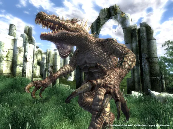 The Elder Scrolls IV: Oblivion® GOTY Deluxe (Steam ключ/Весь Мир)