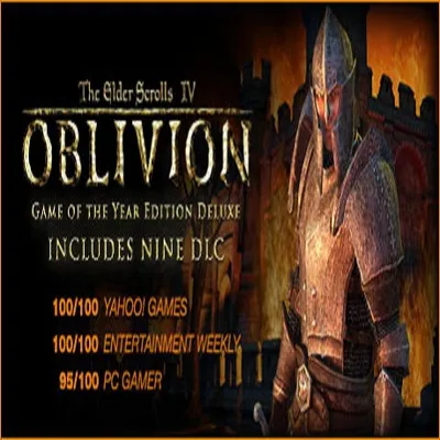 The Elder Scrolls IV: Oblivion® GOTY Deluxe (Steam ключ/Весь Мир)