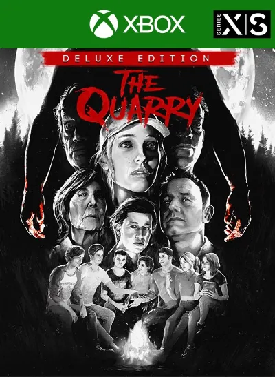 ❗THE QUARRY - DELUXE EDITION ❗XBOX ONE|X/S🔑КЛЮЧ❗