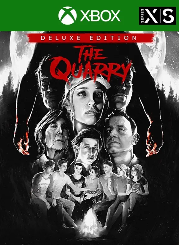 ❗THE QUARRY - DELUXE EDITION ❗XBOX ONE|X/S🔑КЛЮЧ❗