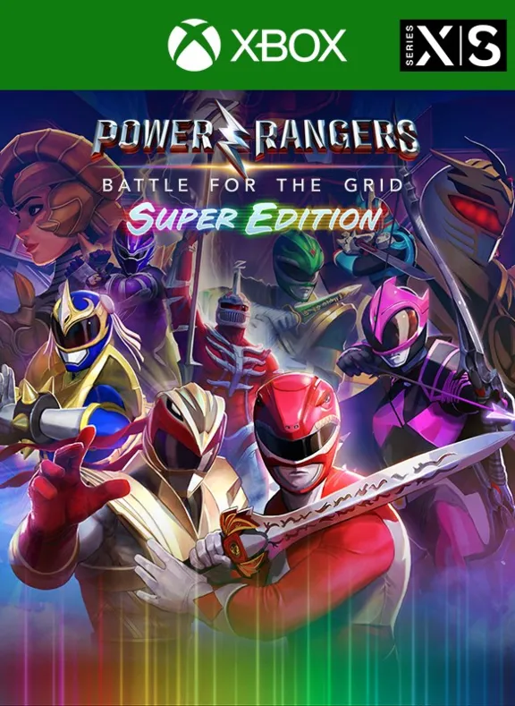❗POWER RANGERS: BATTLE FOR THE GRID SUPER❗XBOX+PC КЛЮЧ❗