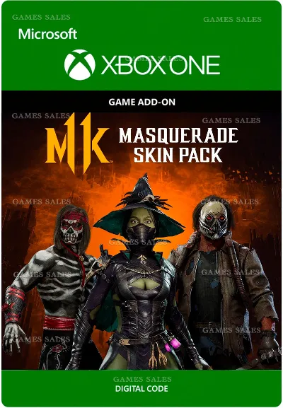 ✅❤️НАБОР ОБЛИКОВ "МАСКАРАД" MK11❤️XBOX+PC🔑КЛЮЧ