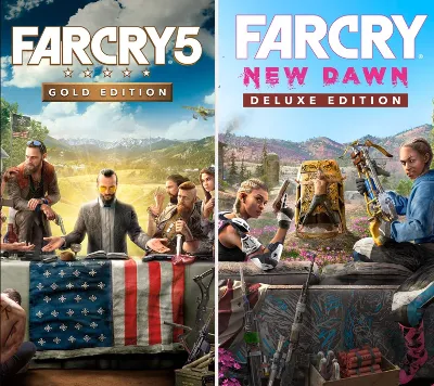Far Cry New Dawn Deluxe + Far Cry 5 Gold✔️STEAM Аккаунт
