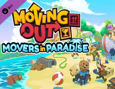 Moving Out - Movers in Paradise DLC ✅Steam Key GLOBAL💥