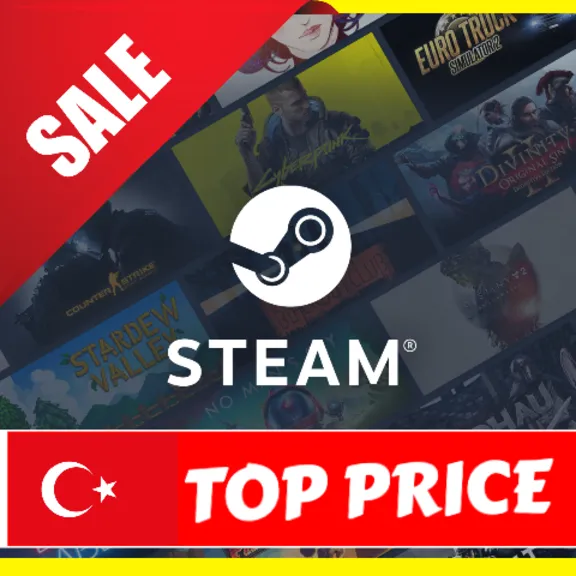 🇹🇷ТУРЦИЯ🇹🇷ДЕШЕВО! STEAM GIFT 🟡 - STEAM Турция