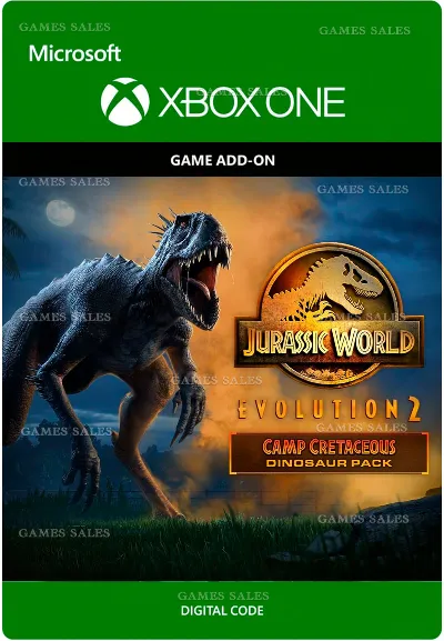 ✅JWE 2 НАБОР ДИНОЗАВРОВ «НОВЫЕ ПРИКЛЮЧЕНИЯ»❤️XBOX🔑КЛЮЧ