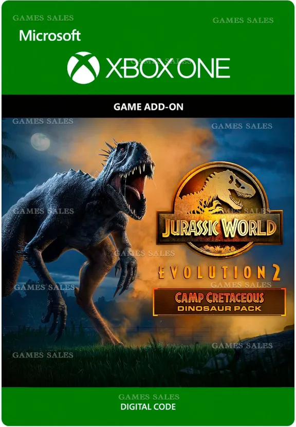 ✅JWE 2 НАБОР ДИНОЗАВРОВ «НОВЫЕ ПРИКЛЮЧЕНИЯ»❤️XBOX🔑КЛЮЧ