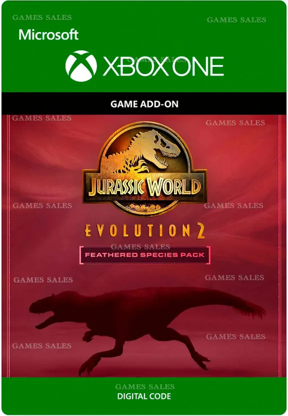 ✅JWE 2 НАБОР ПЕРНАТЫХ ДИНОЗАВРОВ❤️XBOX+PC🔑КЛЮЧ✅