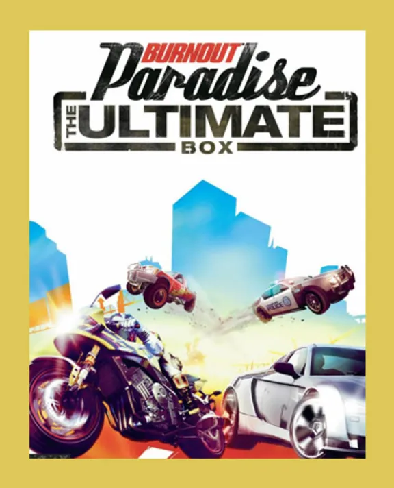 BURNOUT PARADISE: ULTIMATE BOX (Steam)(RegionFree)
