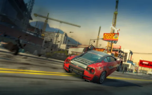 BURNOUT PARADISE: ULTIMATE BOX (Steam)(RegionFree)