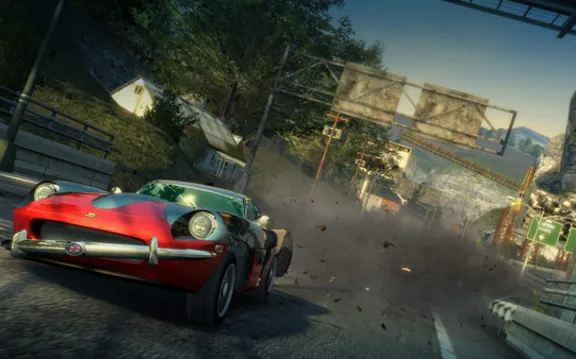 BURNOUT PARADISE: ULTIMATE BOX (Steam)(RegionFree)