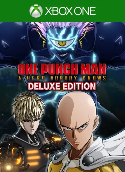 ❗ONE PUNCH MAN: A HERO NOBODY KNOWS Deluxe Edition❗XBOX
