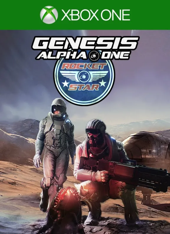 ❗Genesis Alpha One - Rocket Star Corporation Pack❗XBOX