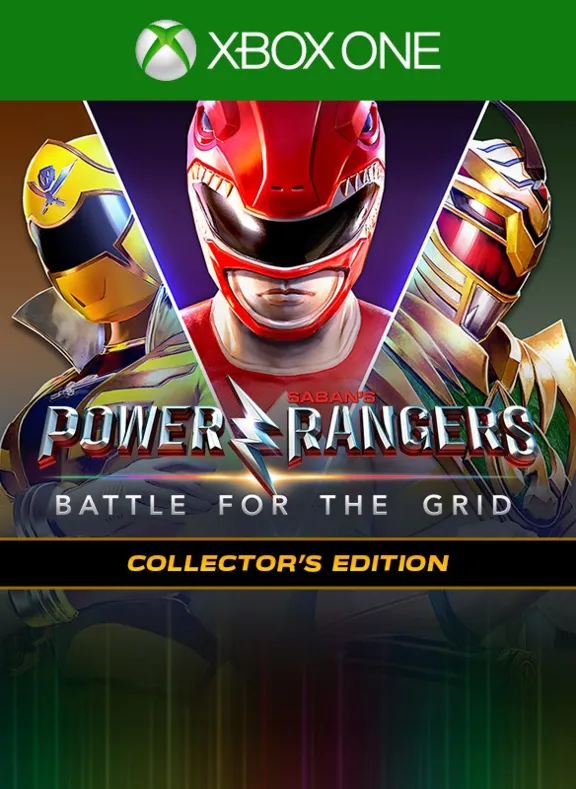 ❗Power Rangers: Battle for the Grid - Digital Coll❗XBOX