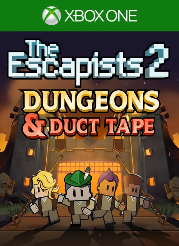 ❗The Escapists 2 - Dungeons and Duct Tape❗XBOX ONE/X|S❗