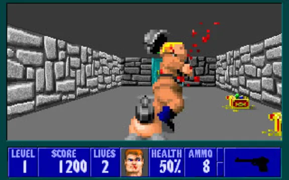 ❗Wolfenstein 3D❗(PC WIN)🔑КЛЮЧ❗