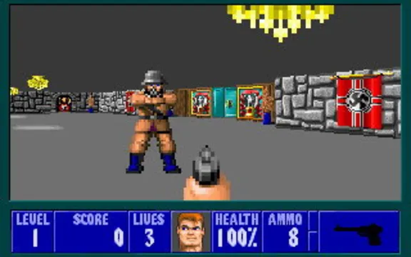 ❗Wolfenstein 3D❗(PC WIN)🔑КЛЮЧ❗