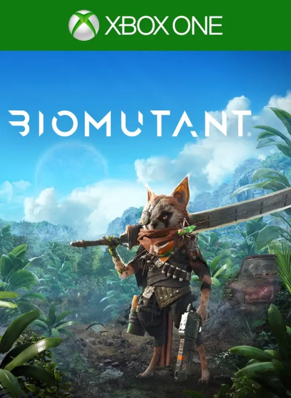 ❗Biomutant❗XBOX ONE/X|S🔑КЛЮЧ❗