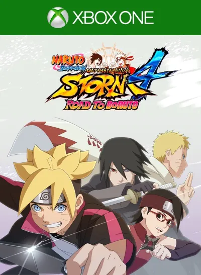 ❗NARUTO SHIPPUDEN: Ultimate Ninja STORM 4 ROAD TO BORUT