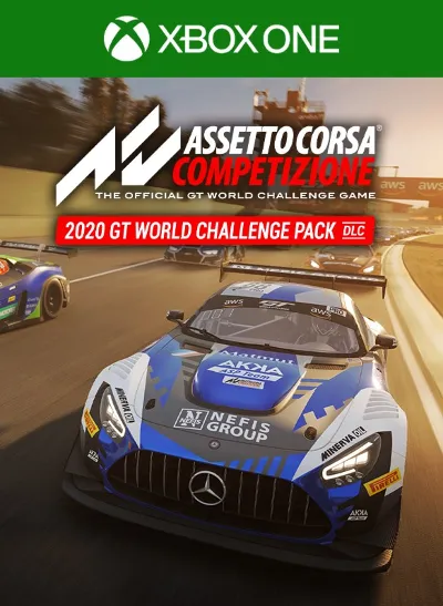 ❗2020 GT World Challenge Pack DLC❗XBOX ONE/X|S🔑КЛЮЧ