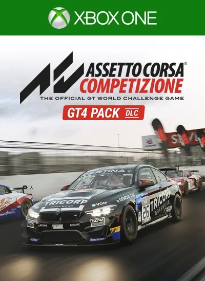 ❗Assetto Corsa Competizione GT4 Pack DLC❗XBOX ONE/X|S🔑