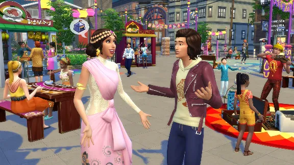THE SIMS™ 4 ЖИЗНЬ В ГОРОДЕ XBOX КЛЮЧ/КОД
