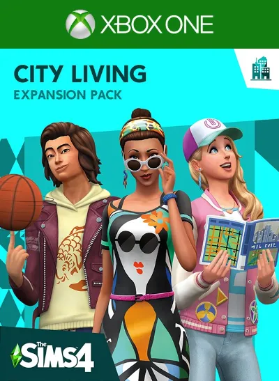 THE SIMS™ 4 ЖИЗНЬ В ГОРОДЕ XBOX КЛЮЧ/КОД