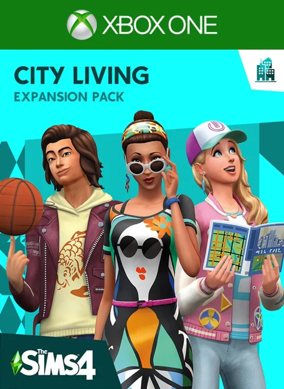THE SIMS™ 4 ЖИЗНЬ В ГОРОДЕ XBOX КЛЮЧ/КОД