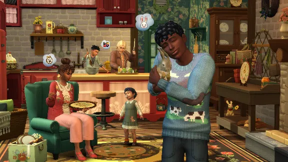 ❗The Sims 4 Загородная жизнь 🔑КЛЮЧ 🔑XBOX ONE/X|S❗