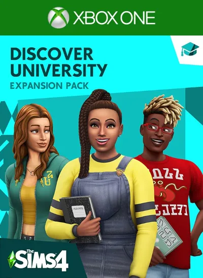 ❗The Sims 4 Discover University❗XBOX ONE/X|S🔑КЛЮЧ❗