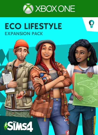 ❗The Sims 4 Eco Lifestyle❗XBOX ONE/X|S🔑КЛЮЧ❗