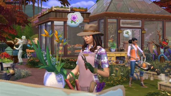 ❗The Sims 4 Seasons❗XBOX ONE/X|S🔑КЛЮЧ❗