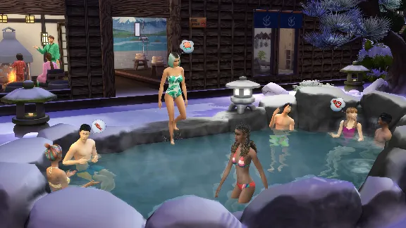 ❗The Sims 4 Snowy Escape Expansion Pack❗XBOX ONE/X|S🔑