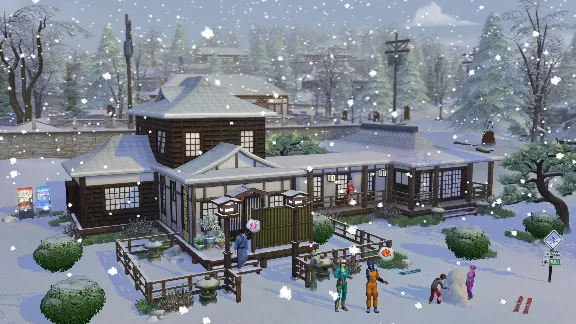 ❗The Sims 4 Snowy Escape Expansion Pack❗XBOX ONE/X|S🔑