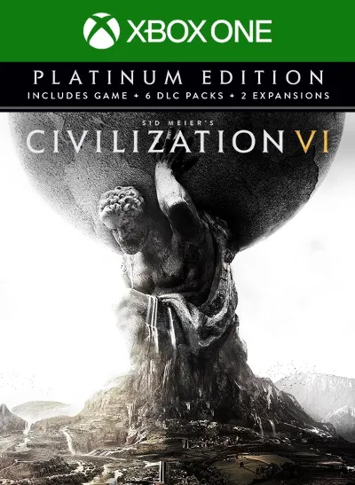 ❗Sid Meier’s Civilization VI Platinum Edition❗XBOX 🔑❗