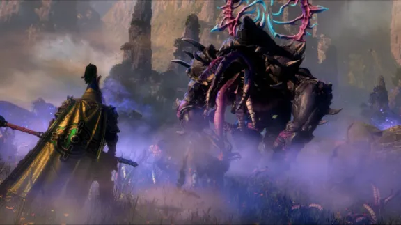 ⚔️ Total War: WARHAMMER III Shadows of Change STEAM RU