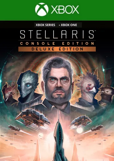 ✅ Stellaris: Console Edition Deluxe XBOX SERIES XS Ключ