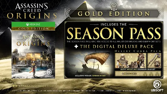 ASSASSIN&acute;S CREED® ORIGINS - GOLD EDITION❗XBOX KEY🔑❗
