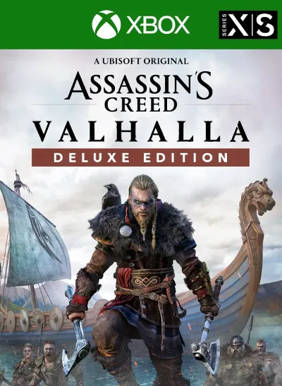 ❗ASSASSIN&acute;S CREED VALHALLA DELUXE EDITION❗XBOX🔑 КЛЮЧ❗