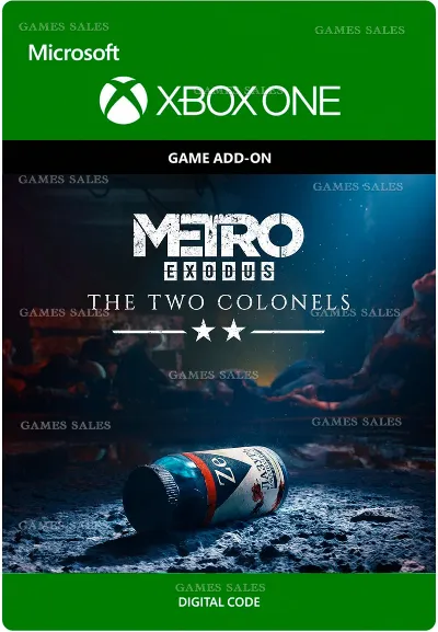 ✅❤️METRO EXODUS- ДВА ПОЛКОВНИКА❤️XBOX ONE|XS🔑КЛЮЧ✅