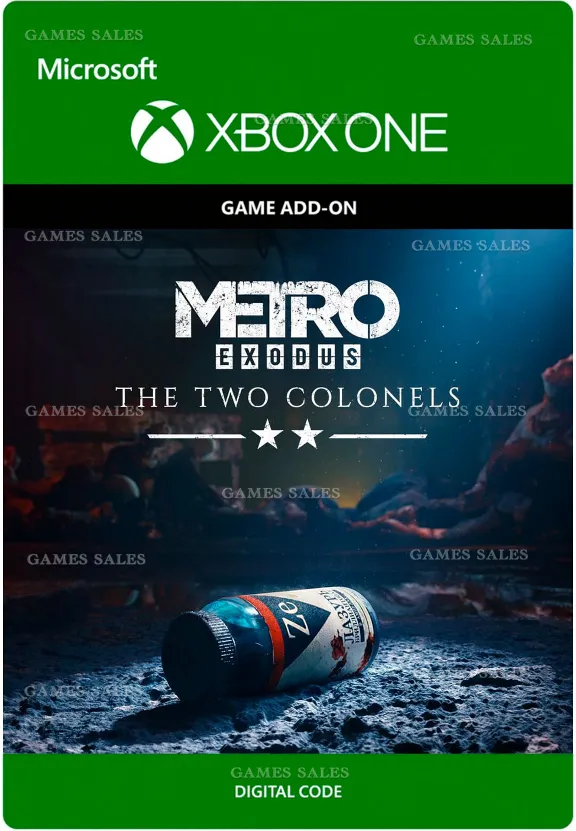 ✅❤️METRO EXODUS- ДВА ПОЛКОВНИКА❤️XBOX ONE|XS🔑КЛЮЧ✅