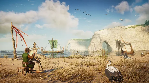 ❗ASSASSINS CREED VALHALLA THE SIEGE OF PARIS❗XBOX КОД❗