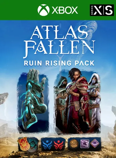 ❗ATLAS FALLEN - RUIN RISING PACK❗XBOX X|S🔑КЛЮЧ❗